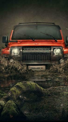 Outdoor Troller T4 Suv Car Wallpaper Offroad