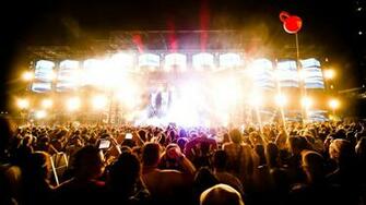 Concert Stage Wallpaper Adam Kaplan Photography