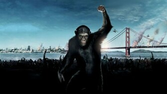 Planet Of The Apes Caesar 123mobilewallpaper