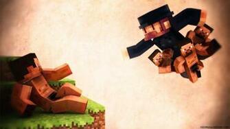 Wallpaper Minecraft People Help Ground 4k Ultra