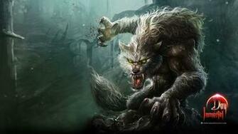 Marketing Wallpaper Vampire Lycan Hunter Hybrid Zombie
