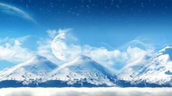 Snow Desktop Wallpaper Grasscloth