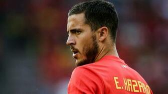 Martinez Plays Down Hazard Injury Fears After Belgium Friendly