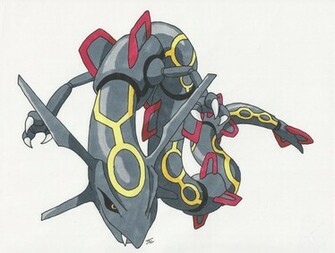 Pokemon Rayquaza Wallpaper