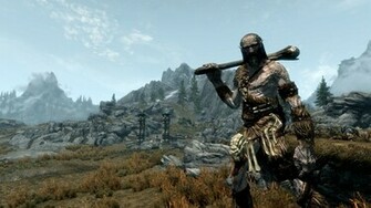 Skyrim Computer Wallpaper Desktop Background Id