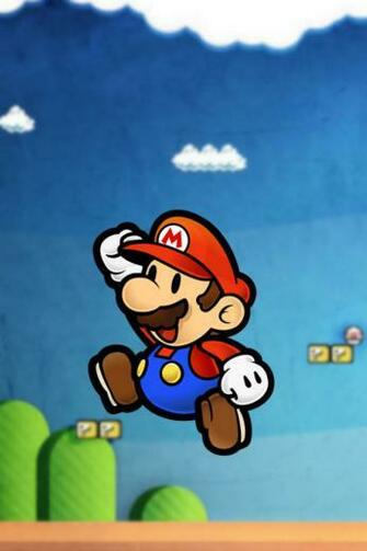 Mario Wallpaper iPhone Wallpaperklix Gallery
