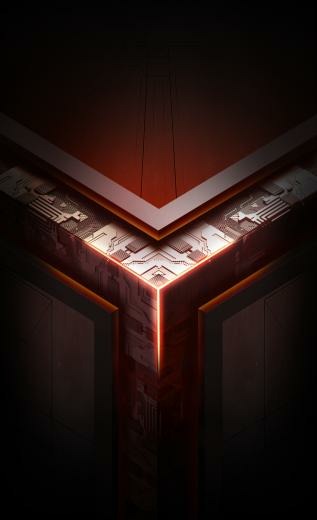 Asus Rog Phone Wallpaper On