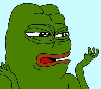 Rare Disgusted Pepe By Fazboggle