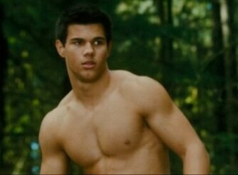 Jacob In New Moon Twilight Movie Photo