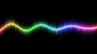 Wavelength Illustration HD Wallpaper