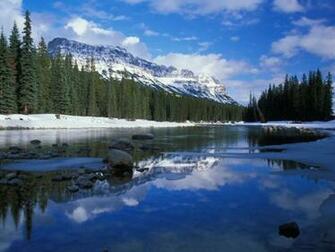 Winter Mac High Resolution Wallpaper Nature