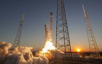 Spacex Launch Widescreen Wallpaper