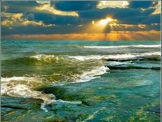 Beach Cool Nature Beaches HD Desktop Wallpaper