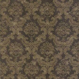 Brown Damask Wallpaper At Menards