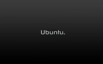Ubuntu Dark Wallpaper