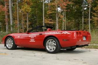 Chevrolet Corvette Convertible Brickyard Classic Original