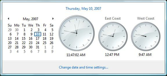 Time Zone Clocks For Desktop