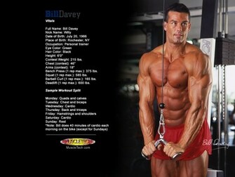 Bill Willy Davey Fitness And Body Building 30bavzrwcr Jpg