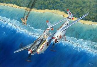 P38 Lightning Kill Wallpaper