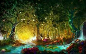 Magical Forest Wallpaper Sf