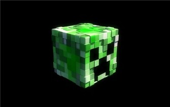 Minecraft Creeper Face Wallpaper 3d Games HD