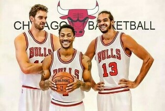 Pau Rose Noah Chicago Bulls
