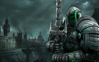 Hellgate London Templar Knight Wallpaper