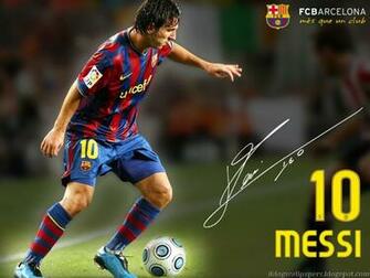 Lionel Messi Barcelona Wallpaper HD