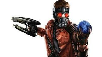Star Lord In Guardians Of The Galaxy Wallpaper