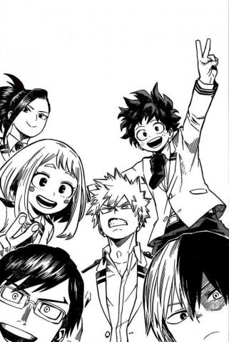 Myheroacademiawallpaper Anime Wallpaper Hero