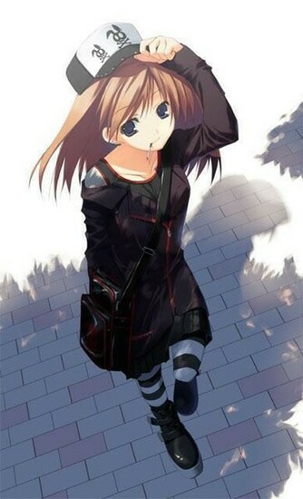 Anime Tomboy By Krider109