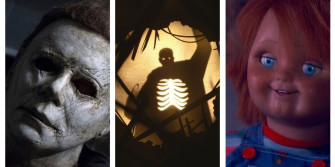 Popular Horror Villains At Annalisa Hanley Wallpaper