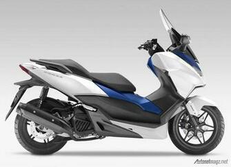 Wallpaper Honda Forza Autonetmagz Re Mobil