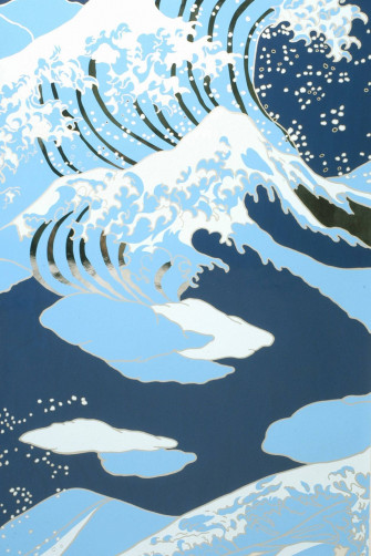 Japanese Wave Wallpaper