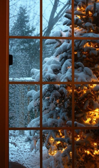 Vintage Christmas Wallpaper Options For iPhone
