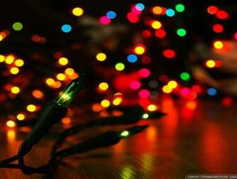 Christmas Lights Wallpaper