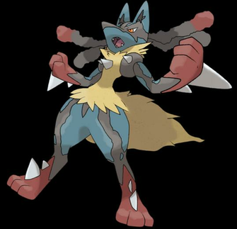 Mega Lucario V2 By Theangryaron