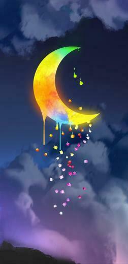 Jessica On Luna In Wallpaper iPhone