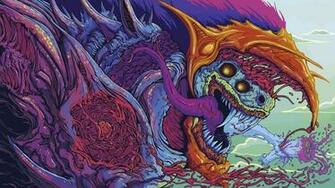 Hyper Beast Anyone Know Of More Wallpaper Like This