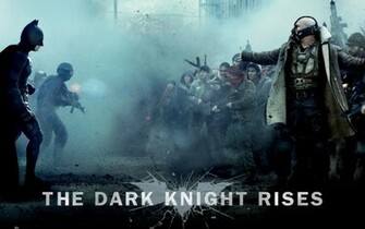 Batman The Dark Knight Rises Widescreen Wallpaper