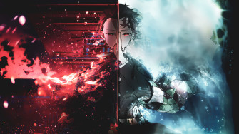 Flame Water Tanjiro Kamado Rare Gallery HD Wallpaper