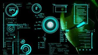 Ironman Jarvis Theme Desktop By Scrollsofaryavart