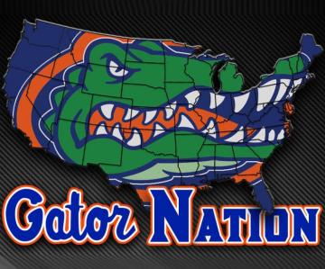 Cool Florida Gator Wallpaper On