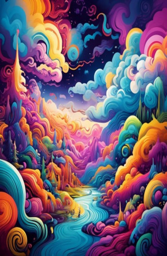 Trippy Stoner Wallpaper