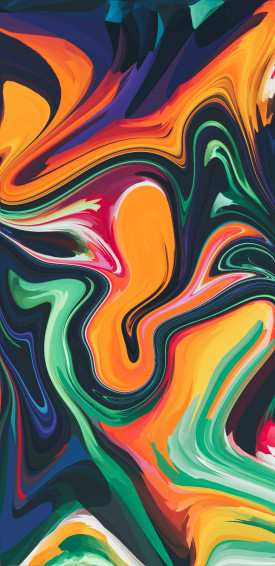 Abstract Wallpaper Abstrak Lukisan Cat Air Seni