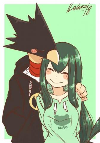 Mha Ships Ideas My Hero Academia Tsuyu Boku No