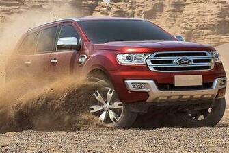 New Ford Endeavour To Launch In January The