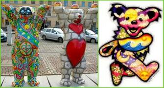 Grateful Dead Bears Wallpaper Pc Dancing Bear