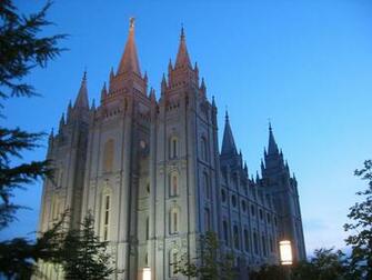 Click To Enlarge This Image Of The Salt Lake Mormon Temple