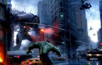 Wallpaper The City Fire Building Robot Tank Helicopter Hulk